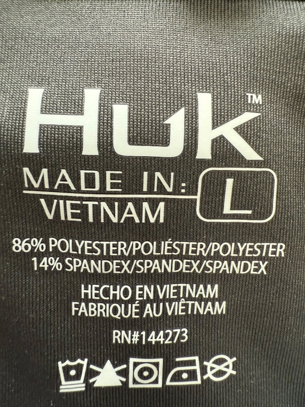 Huk Leeward Lightweight Fleece Hoodie NWT - Picture 6 of 7